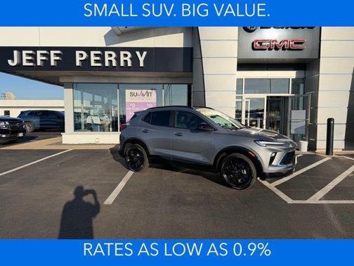 Moonstone Gray Metallic 2026 Buick Encore GX Sport Touring