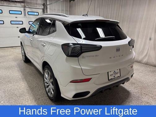 White Frost Tri-Coat 2024 Buick Encore GX Avenir
