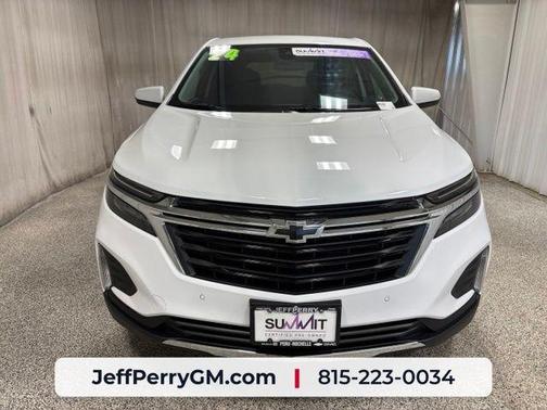 Summit White 2024 Chevrolet Equinox LT