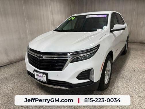 Summit White 2024 Chevrolet Equinox LT
