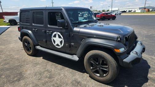 Granite Crystal Clearcoat Metallic 2019 Jeep Wrangler Unlimited Sport