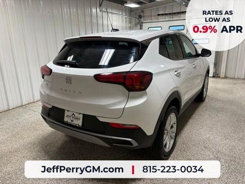 Summit White 2026 Buick Encore GX Preferred