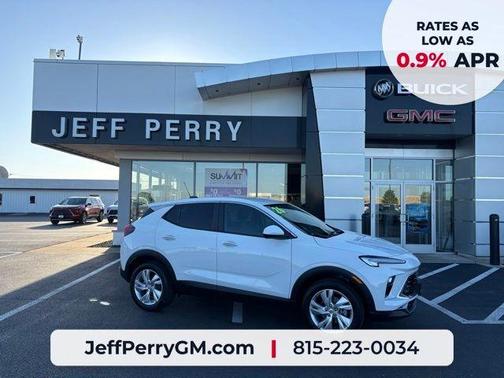 Summit White 2026 Buick Encore GX Preferred