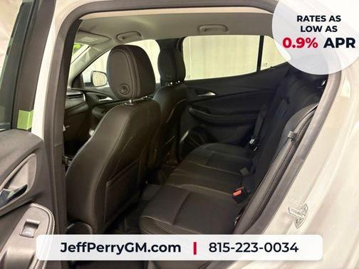 Summit White 2026 Buick Encore GX Preferred