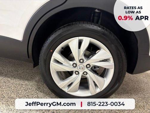 Summit White 2026 Buick Encore GX Preferred