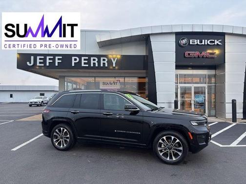 2022 Jeep Grand Cherokee Overland