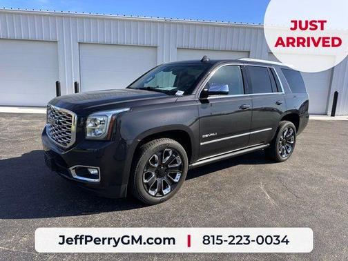 Carbon Black Metallic 2020 GMC Yukon Denali