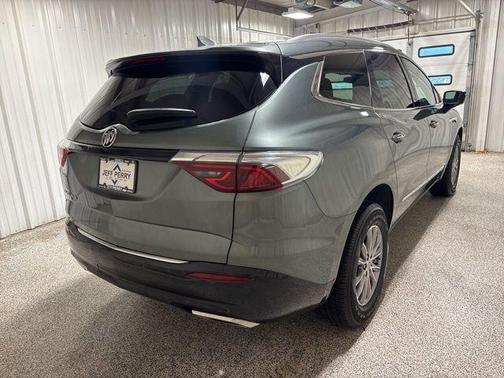 Sage Metallic 2023 Buick Enclave Essence