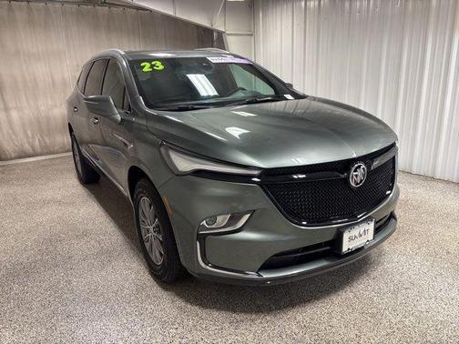Sage Metallic 2023 Buick Enclave Essence