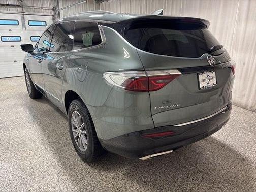 Sage Metallic 2023 Buick Enclave Essence