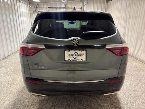 Sage Metallic 2023 Buick Enclave Essence