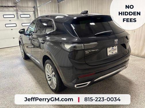 Ebony Twilight Metallic 2026 Buick Envision Avenir