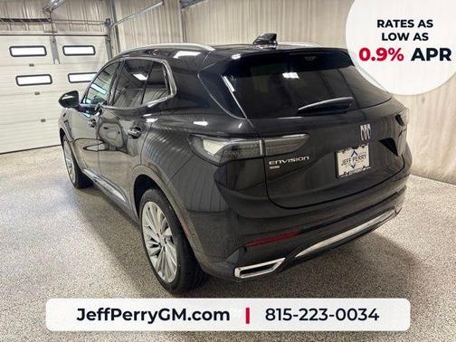 Ebony Twilight Metallic 2026 Buick Envision Avenir