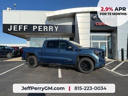Metallic 2026 GMC Sierra 1500 Elevation