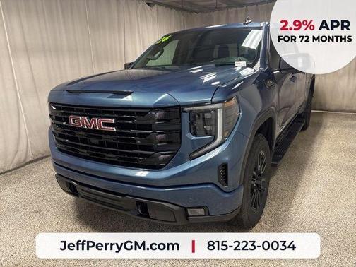 Metallic 2026 GMC Sierra 1500 Elevation