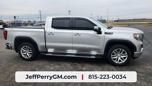 Quicksilver Metallic 2022 GMC Sierra 1500 Limited SLT