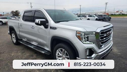 Quicksilver Metallic 2022 GMC Sierra 1500 Limited SLT