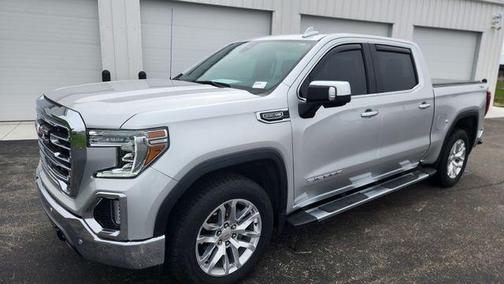 Quicksilver Metallic 2022 GMC Sierra 1500 Limited SLT