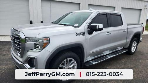 Quicksilver Metallic 2022 GMC Sierra 1500 Limited SLT