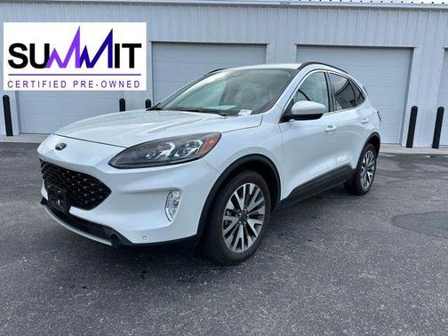2022 Ford Escape Titanium