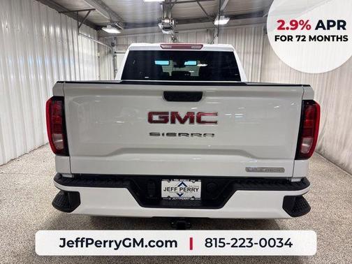 Summit White 2026 GMC Sierra 1500 Elevation
