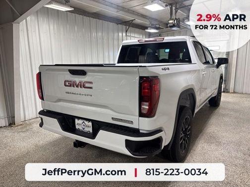 Summit White 2026 GMC Sierra 1500 Elevation