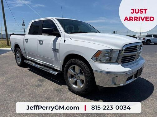 Bright White Clearcoat 2015 RAM 1500 Big Horn
