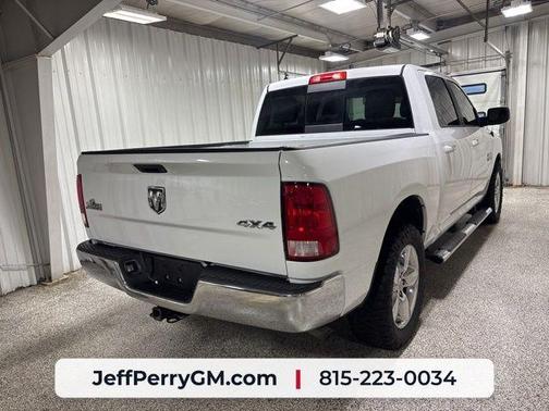 Bright White Clearcoat 2015 RAM 1500 Big Horn