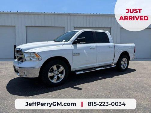 Bright White Clearcoat 2015 RAM 1500 Big Horn