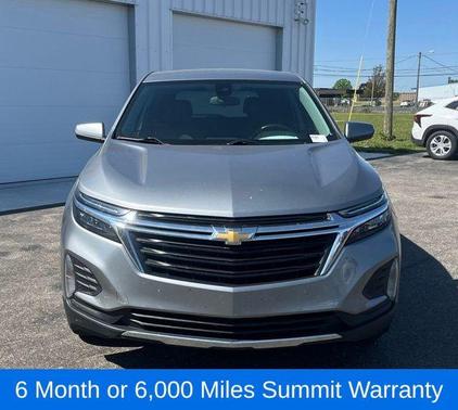 Sterling Gray Metallic 2024 Chevrolet Equinox LT