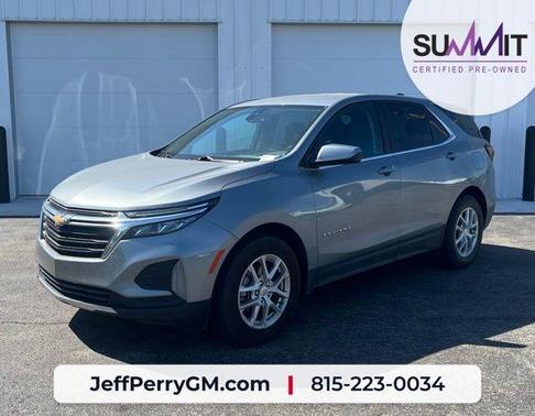 Sterling Gray Metallic 2024 Chevrolet Equinox LT