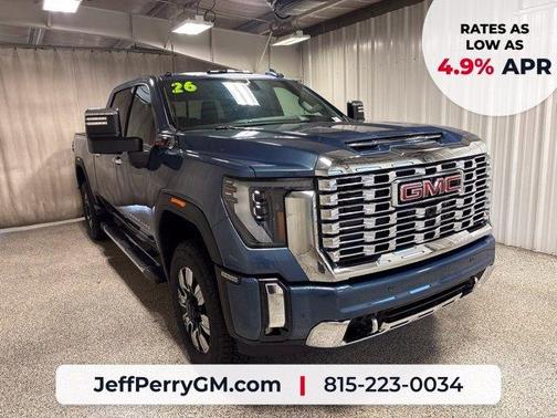 Metallic 2026 GMC Sierra 2500 Denali