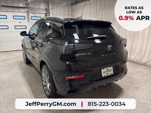 Ebony Twilight Metallic 2026 Buick Encore GX Avenir