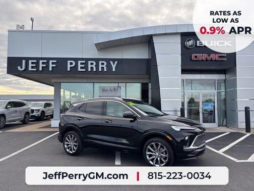 Ebony Twilight Metallic 2026 Buick Encore GX Avenir