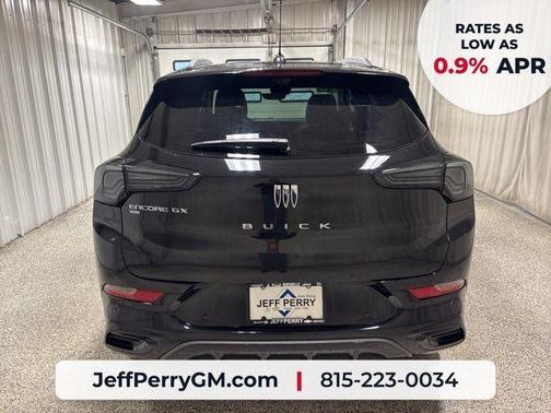 Ebony Twilight Metallic 2026 Buick Encore GX Avenir