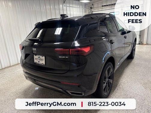 Ebony Twilight Metallic 2026 Buick Envision Sport Touring