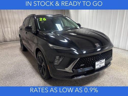 Ebony Twilight Metallic 2026 Buick Envision Sport Touring