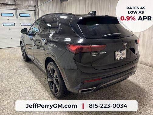 Ebony Twilight Metallic 2026 Buick Envision Sport Touring