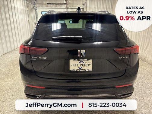 Ebony Twilight Metallic 2026 Buick Envision Sport Touring