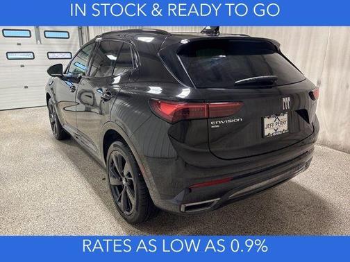 Ebony Twilight Metallic 2026 Buick Envision Sport Touring