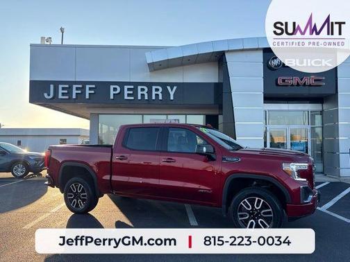 Cayenne Red Tintcoat 2021 GMC Sierra 1500 AT4