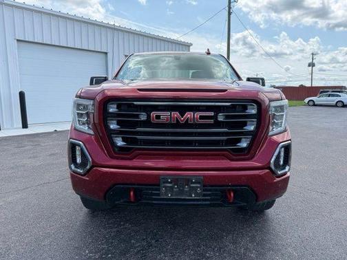 Cayenne Red Tintcoat 2021 GMC Sierra 1500 AT4
