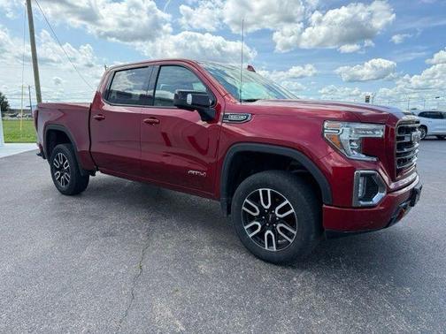 Cayenne Red Tintcoat 2021 GMC Sierra 1500 AT4