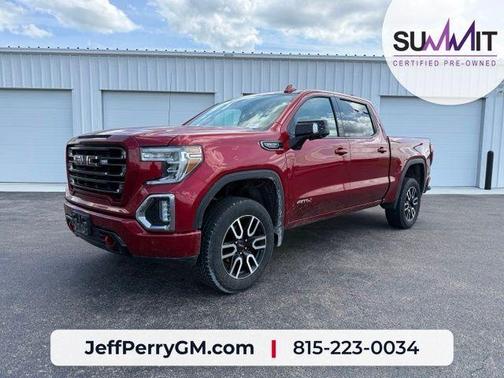 Cayenne Red Tintcoat 2021 GMC Sierra 1500 AT4
