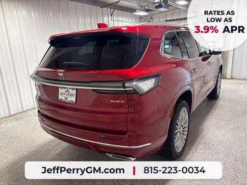 Cherry Red Tintcoat 2027 Buick Enclave AVENIR