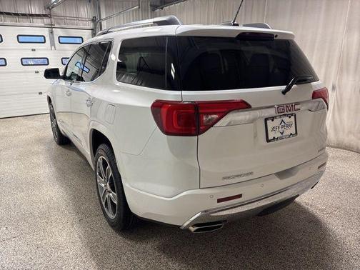 White Frost Tri-Coat 2019 GMC Acadia Denali