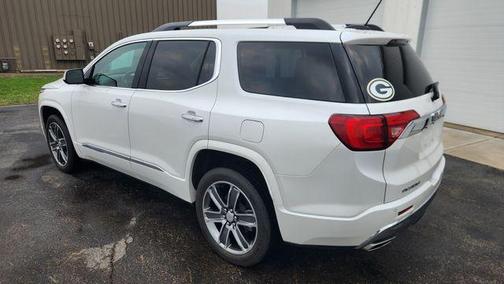 White Frost Tri-Coat 2019 GMC Acadia Denali