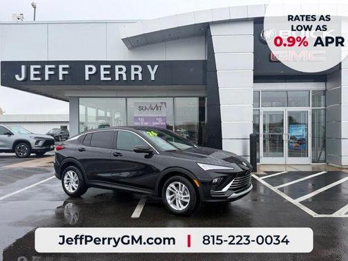 Ebony Twilight Metallic 2026 Buick Envista Preferred