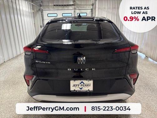 Ebony Twilight Metallic 2026 Buick Envista Preferred