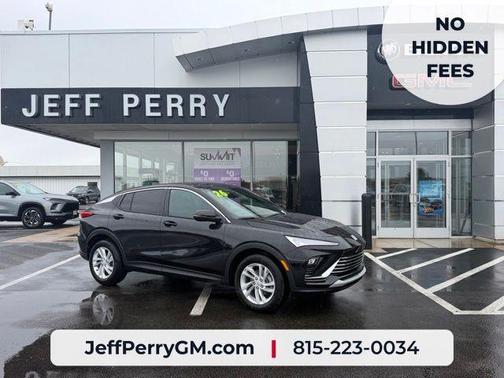 Ebony Twilight Metallic 2026 Buick Envista Preferred